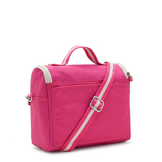 Kipling New Kichirou Lunch Bag Bags Fresh Pink | CA 2150YX